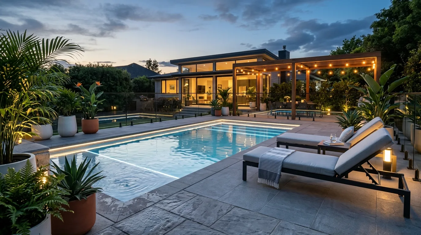10 Pool Patio Decorating Ideas for a Modern Look